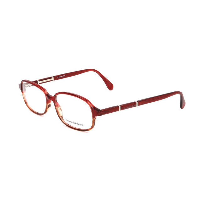 Ermenegildo Zegna Red Plastic Frames Ermenegildo Zegna