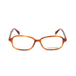 Ermenegildo Zegna Brown Plastic Frames Ermenegildo Zegna