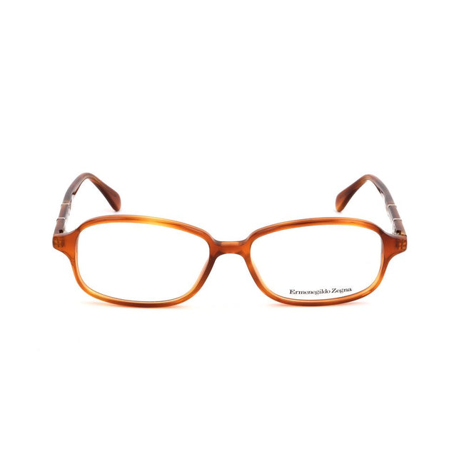 Ermenegildo Zegna Brown Plastic Frames Ermenegildo Zegna