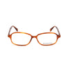 Ermenegildo Zegna Brown Plastic Frames Ermenegildo Zegna