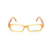 Ermenegildo Zegna Yellow Plastic Frames Ermenegildo Zegna