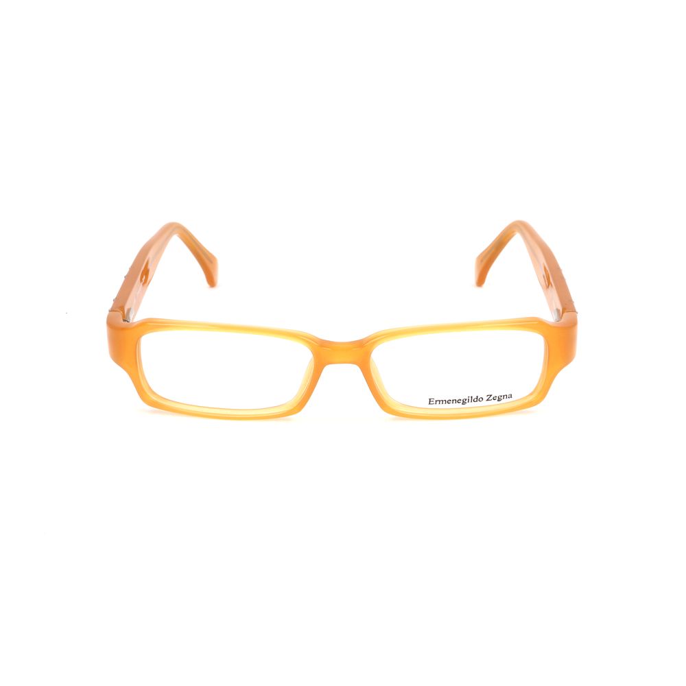 Ermenegildo Zegna Yellow Plastic Frames Ermenegildo Zegna