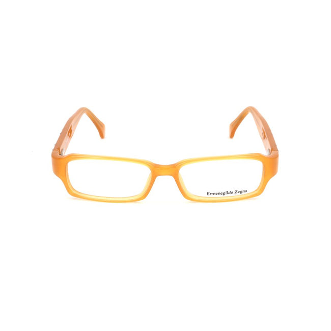 Ermenegildo Zegna Yellow Plastic Frames Ermenegildo Zegna