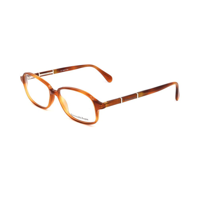 Ermenegildo Zegna Brown Plastic Frames Ermenegildo Zegna