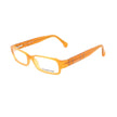 Ermenegildo Zegna Yellow Plastic Frames Ermenegildo Zegna
