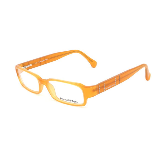 Ermenegildo Zegna Yellow Plastic Frames Ermenegildo Zegna