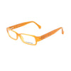 Ermenegildo Zegna Yellow Plastic Frames Ermenegildo Zegna