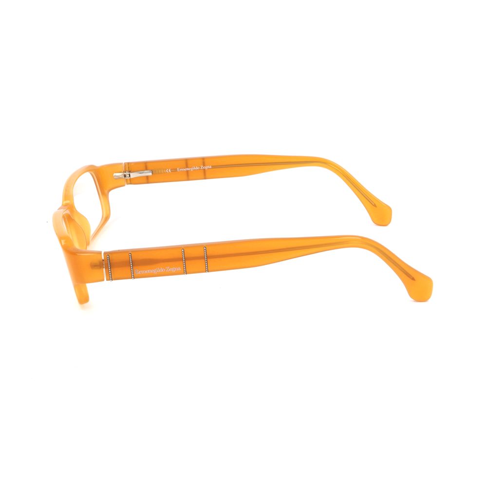 Ermenegildo Zegna Yellow Plastic Frames Ermenegildo Zegna