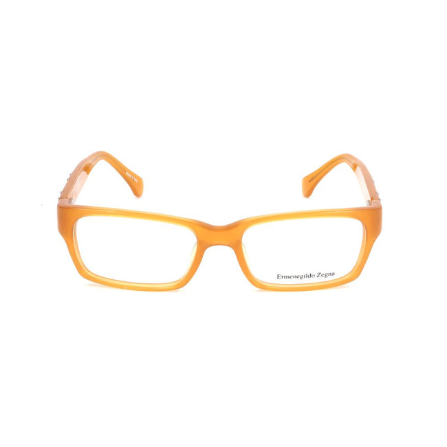 Ermenegildo Zegna Yellow Plastic Frames Ermenegildo Zegna