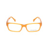 Ermenegildo Zegna Yellow Plastic Frames Ermenegildo Zegna