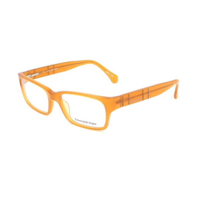 Ermenegildo Zegna Yellow Plastic Frames Ermenegildo Zegna