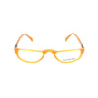 Ermenegildo Zegna Yellow Plastic Frames Ermenegildo Zegna