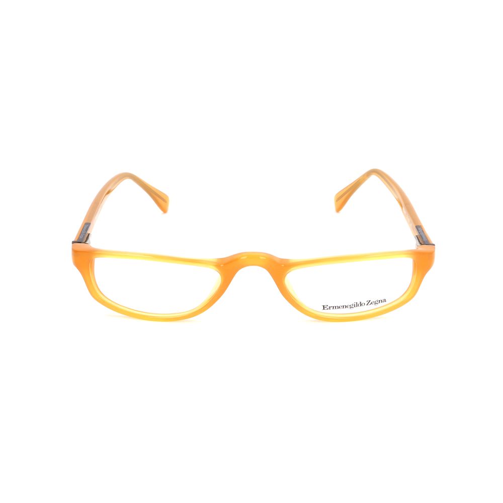 Ermenegildo Zegna Yellow Plastic Frames Ermenegildo Zegna