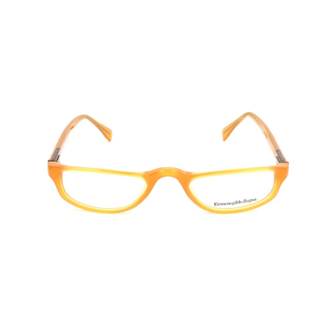 Ermenegildo Zegna Yellow Plastic Frames Ermenegildo Zegna