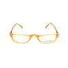 Ermenegildo Zegna Yellow Plastic Frames Ermenegildo Zegna