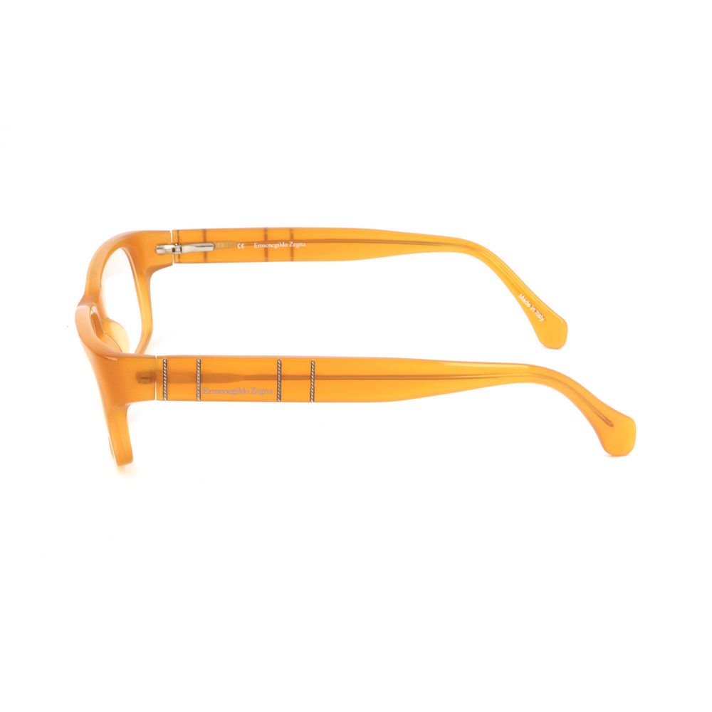 Ermenegildo Zegna Yellow Plastic Frames Ermenegildo Zegna