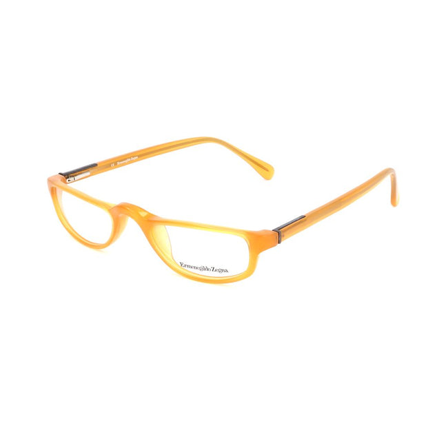 Ermenegildo Zegna Yellow Plastic Frames Ermenegildo Zegna