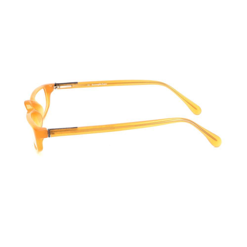 Ermenegildo Zegna Yellow Plastic Frames Ermenegildo Zegna