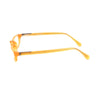Ermenegildo Zegna Yellow Plastic Frames Ermenegildo Zegna