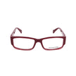 Ermenegildo Zegna Red Plastic Frames Ermenegildo Zegna