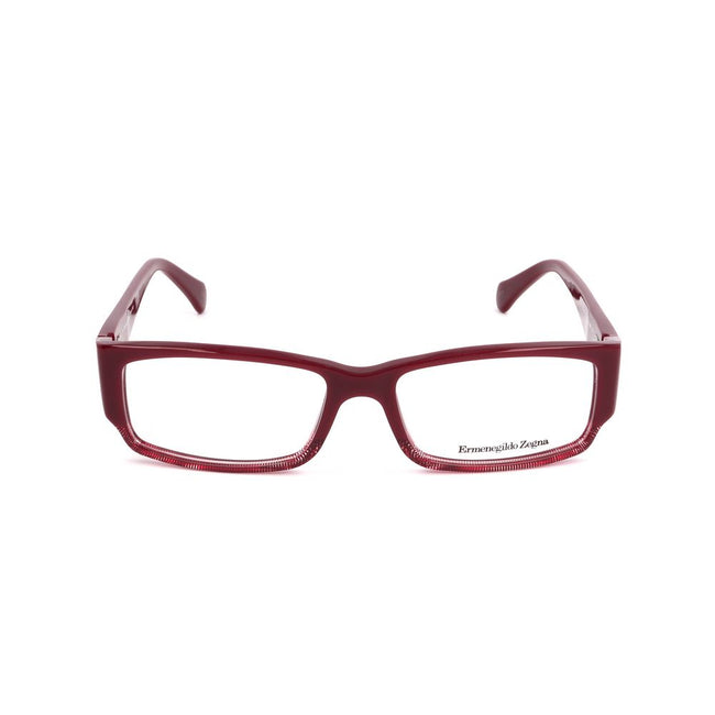 Ermenegildo Zegna Red Plastic Frames Ermenegildo Zegna