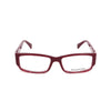 Ermenegildo Zegna Red Plastic Frames Ermenegildo Zegna
