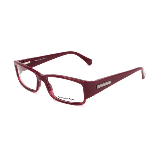 Ermenegildo Zegna Red Plastic Frames Ermenegildo Zegna
