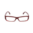 Ermenegildo Zegna Red Plastic Frames Ermenegildo Zegna