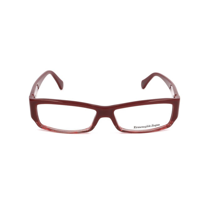 Ermenegildo Zegna Red Plastic Frames Ermenegildo Zegna