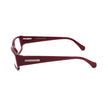 Ermenegildo Zegna Red Plastic Frames Ermenegildo Zegna