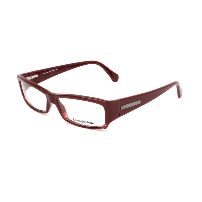 Ermenegildo Zegna Red Plastic Frames Ermenegildo Zegna