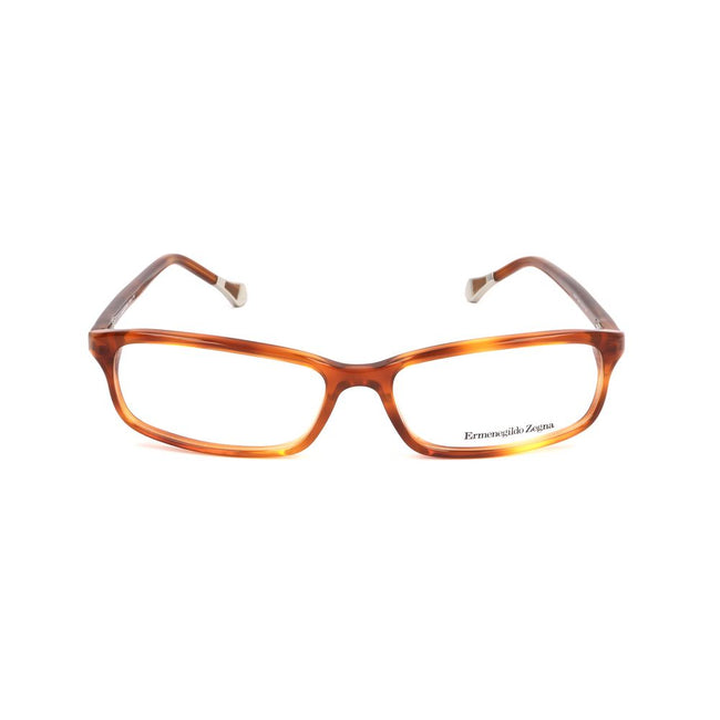 Ermenegildo Zegna Brown Plastic Frames Ermenegildo Zegna
