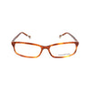 Ermenegildo Zegna Brown Plastic Frames Ermenegildo Zegna