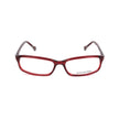 Ermenegildo Zegna Red Plastic Frames Ermenegildo Zegna