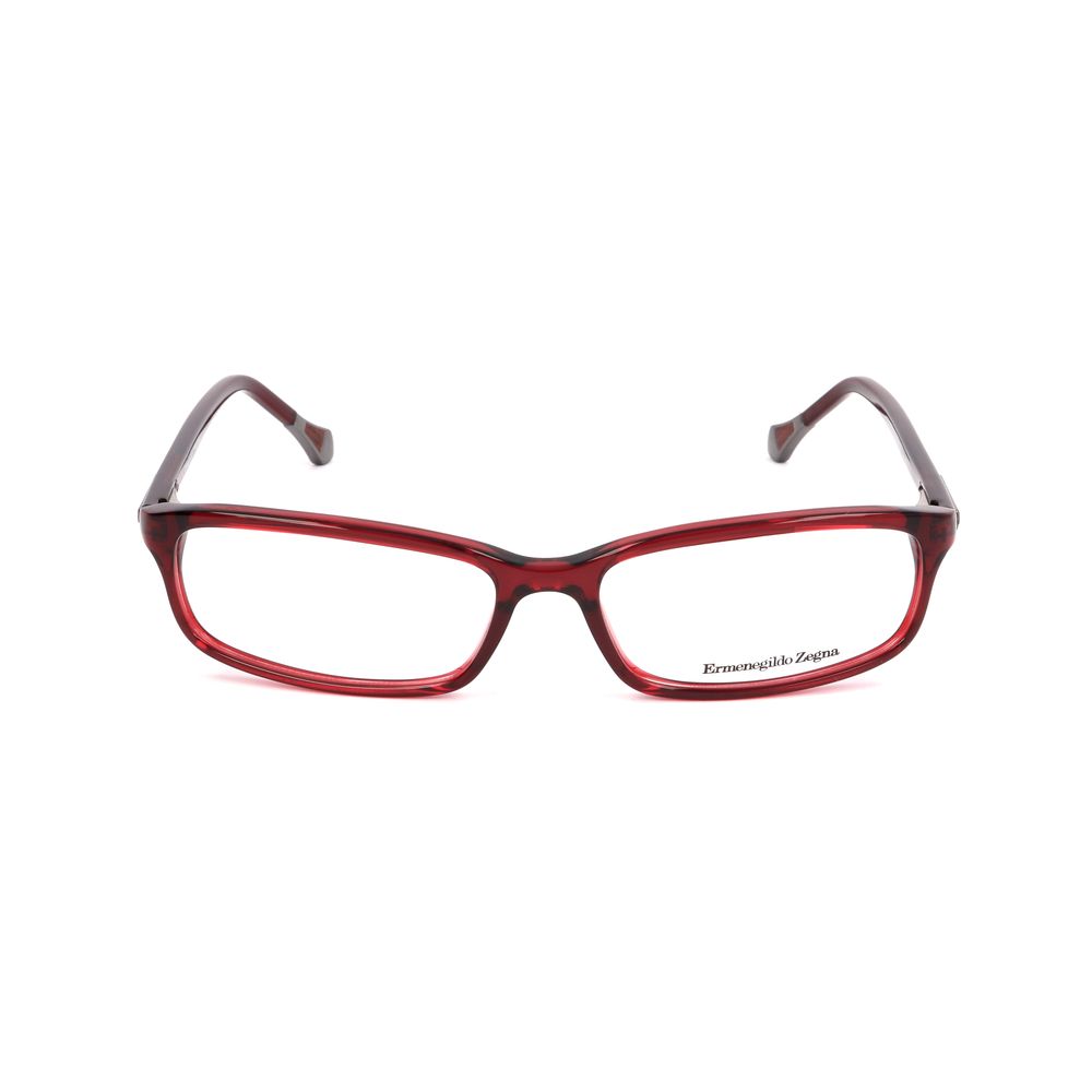 Ermenegildo Zegna Red Plastic Frames Ermenegildo Zegna