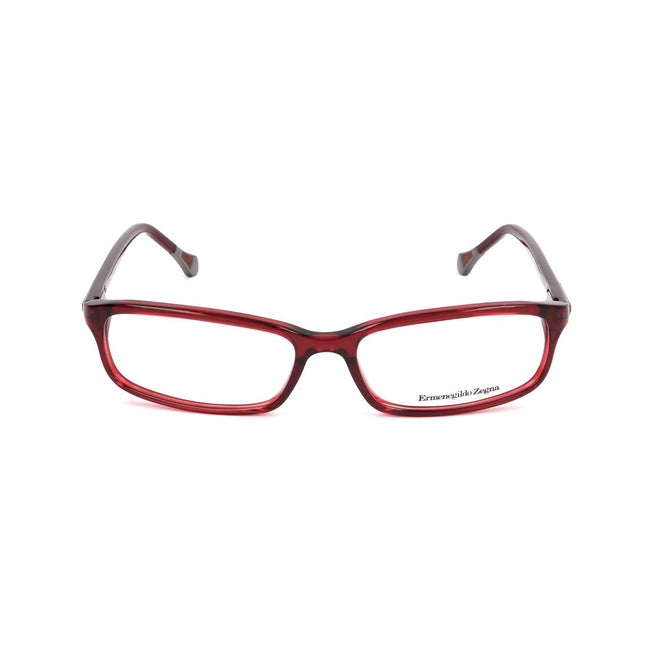 Ermenegildo Zegna Red Plastic Frames Ermenegildo Zegna