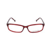 Ermenegildo Zegna Red Plastic Frames Ermenegildo Zegna