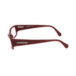 Ermenegildo Zegna Red Plastic Frames Ermenegildo Zegna