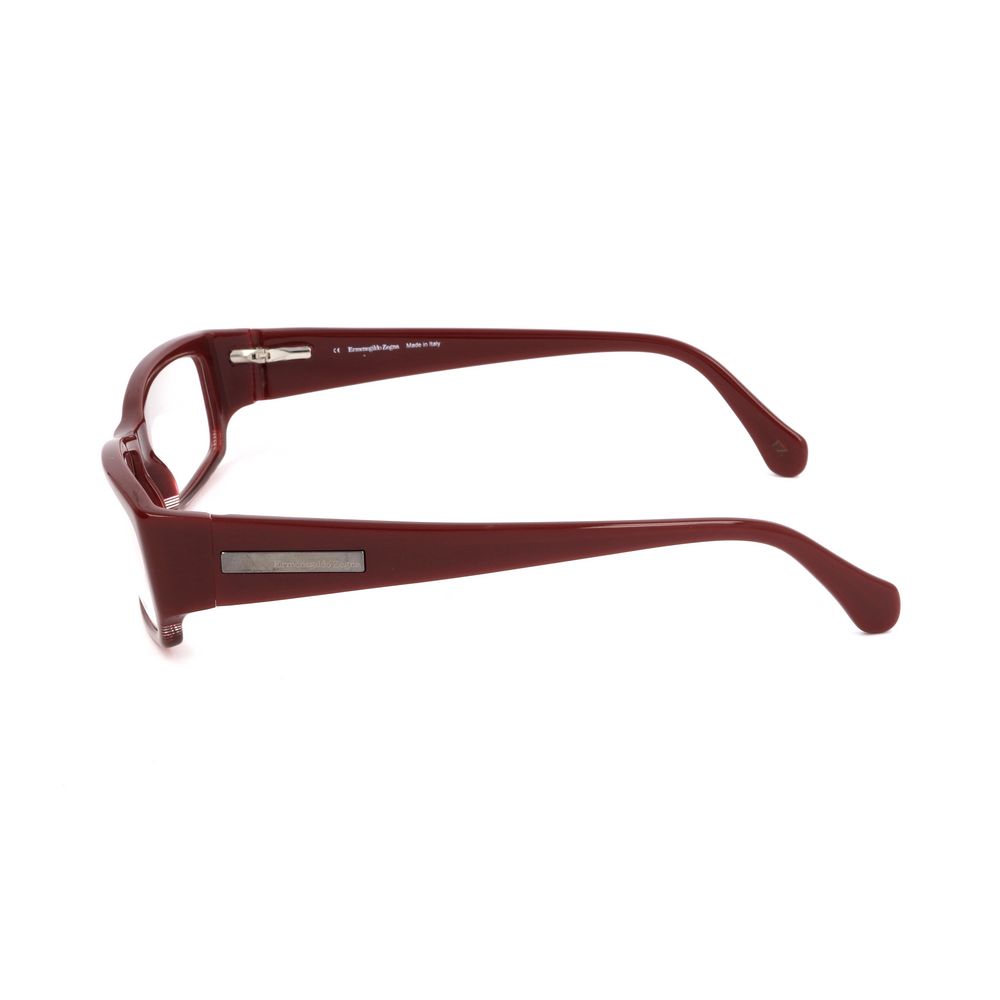 Ermenegildo Zegna Red Plastic Frames Ermenegildo Zegna