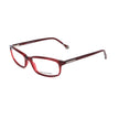 Ermenegildo Zegna Red Plastic Frames Ermenegildo Zegna