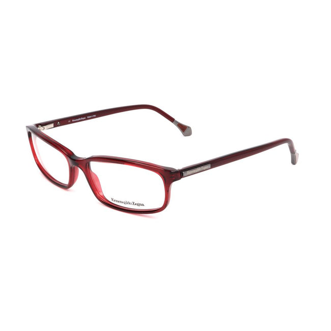 Ermenegildo Zegna Red Plastic Frames Ermenegildo Zegna