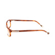 Ermenegildo Zegna Brown Plastic Frames Ermenegildo Zegna
