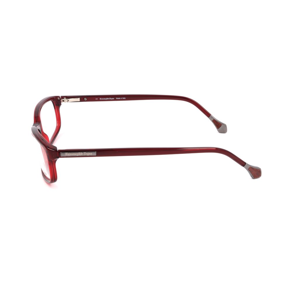 Ermenegildo Zegna Red Plastic Frames Ermenegildo Zegna