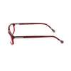 Ermenegildo Zegna Red Plastic Frames Ermenegildo Zegna
