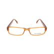 Ermenegildo Zegna Brown Plastic Frames Ermenegildo Zegna