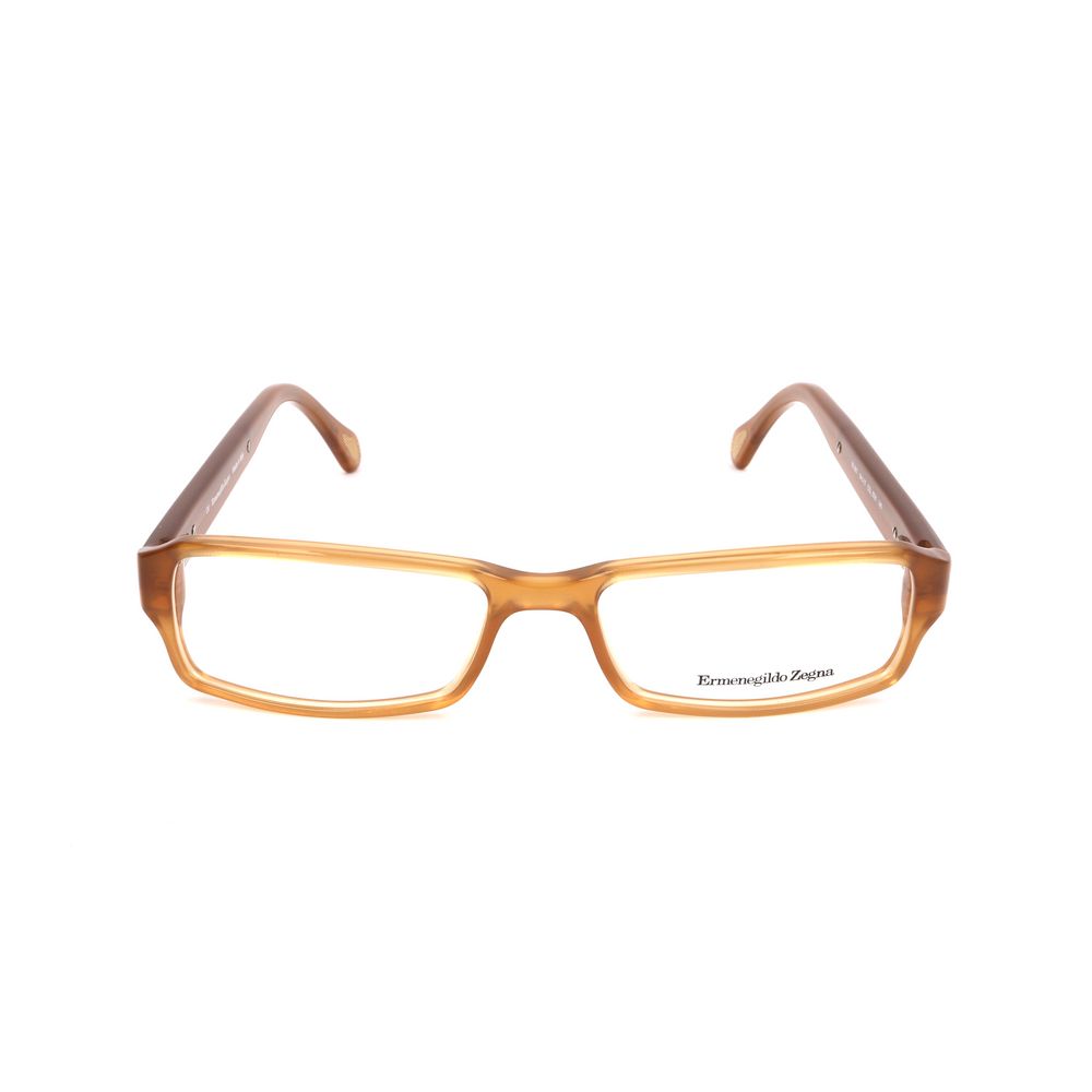 Ermenegildo Zegna Brown Plastic Frames Ermenegildo Zegna