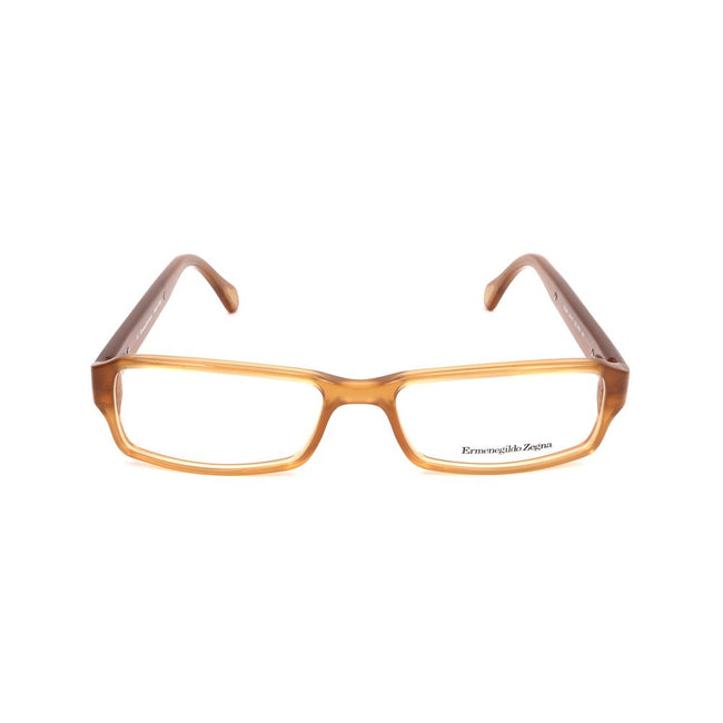 Ermenegildo Zegna Brown Plastic Frames Ermenegildo Zegna