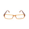 Ermenegildo Zegna Brown Plastic Frames Ermenegildo Zegna