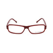 Ermenegildo Zegna Red Plastic Frames Ermenegildo Zegna
