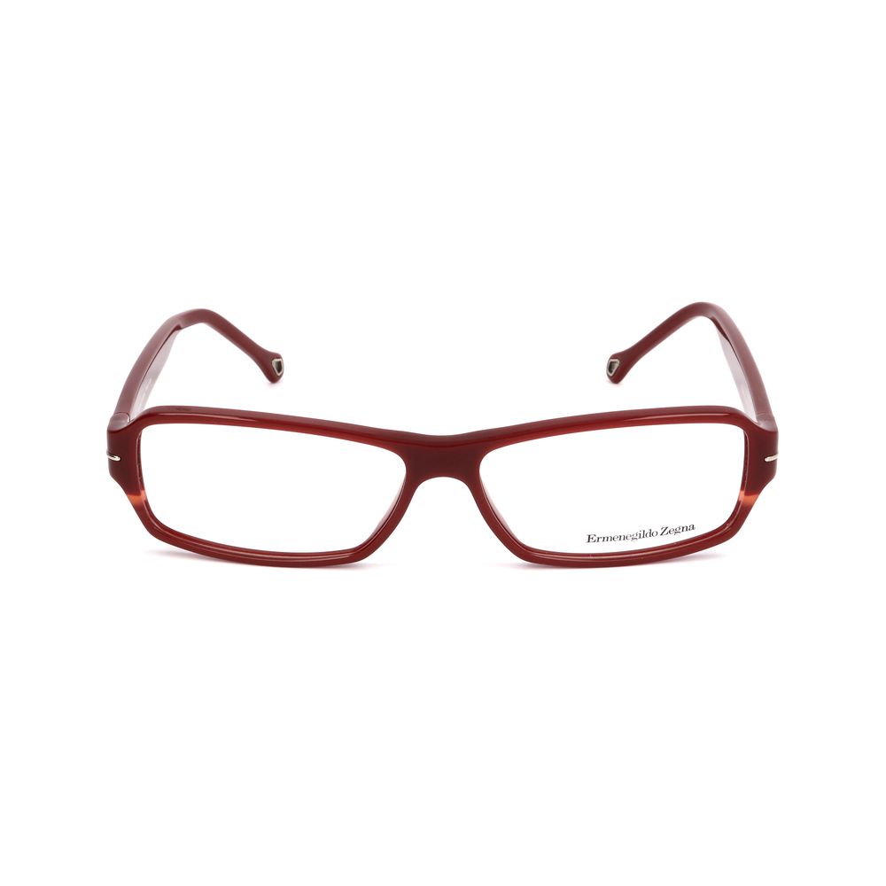 Ermenegildo Zegna Red Plastic Frames Ermenegildo Zegna